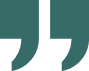 Double Quotation Sign Green
