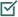 Checked Checkbox Icon